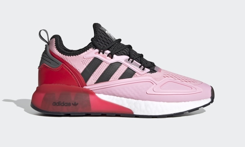 11/18 発売！Ninja × adidas Originals ZX 2K BOOST “True Pink” (ニンジャ アディダス オリジナルス ゼットエックス 2K ブースト “トゥルーピンク”) [FZ0454]