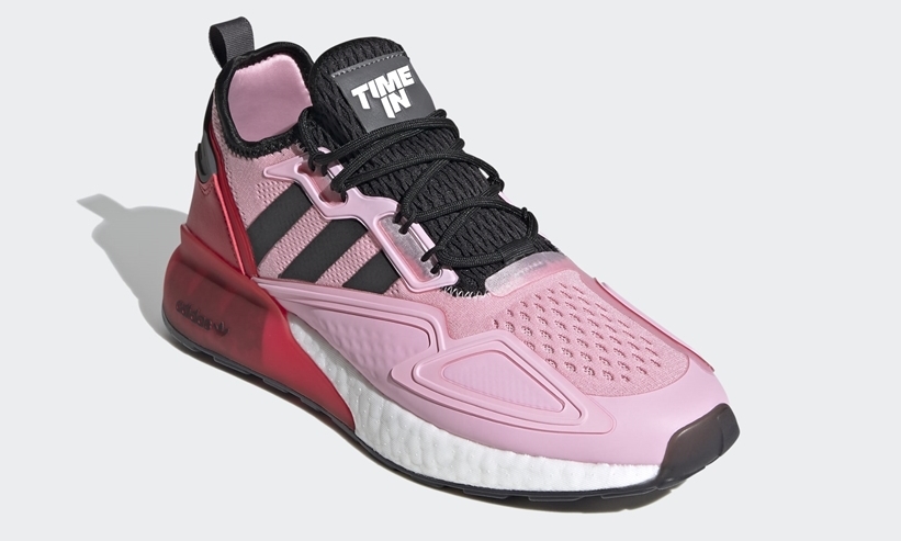 11/18 発売！Ninja × adidas Originals ZX 2K BOOST “True Pink” (ニンジャ アディダス オリジナルス ゼットエックス 2K ブースト “トゥルーピンク”) [FZ0454]