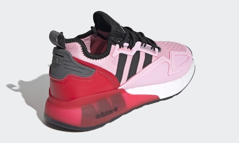 11/18 発売！Ninja × adidas Originals ZX 2K BOOST “True Pink” (ニンジャ アディダス オリジナルス ゼットエックス 2K ブースト “トゥルーピンク”) [FZ0454]