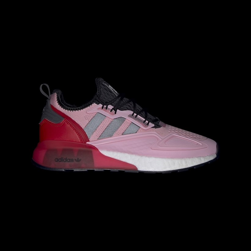 11/18 発売！Ninja × adidas Originals ZX 2K BOOST “True Pink” (ニンジャ アディダス オリジナルス ゼットエックス 2K ブースト “トゥルーピンク”) [FZ0454]