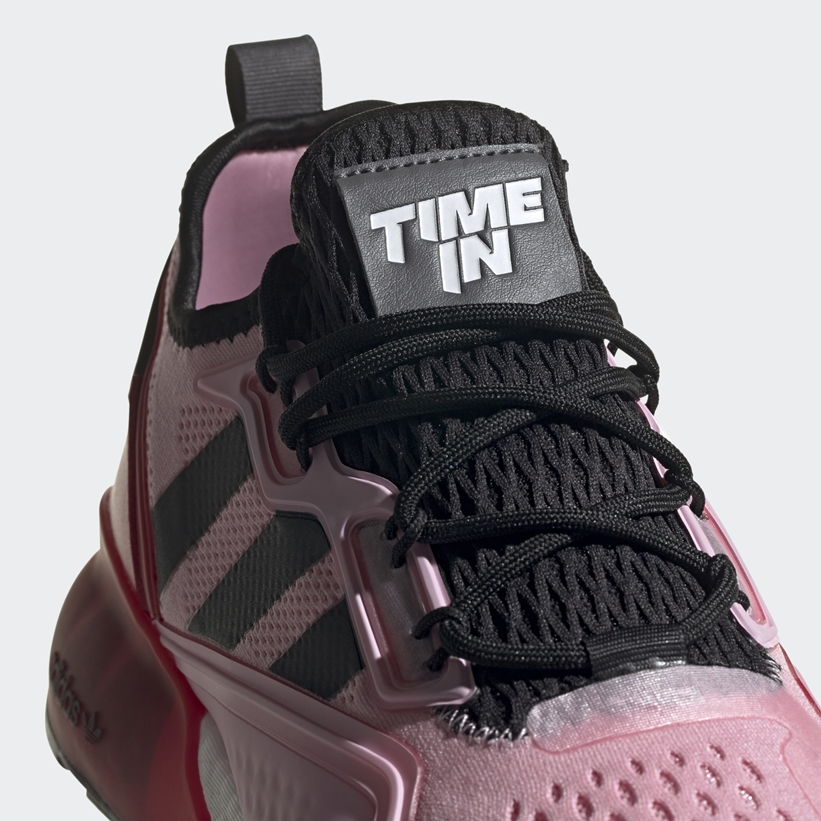 11/18 発売！Ninja × adidas Originals ZX 2K BOOST “True Pink” (ニンジャ アディダス オリジナルス ゼットエックス 2K ブースト “トゥルーピンク”) [FZ0454]