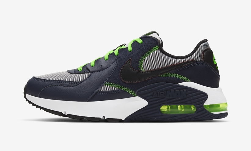 ナイキ エア マックス エクシー “ネイビー/グレー/ボルト” (NIKE AIR MAX EXCEE “Navy/Grey/Volt”) [CD4165-400]