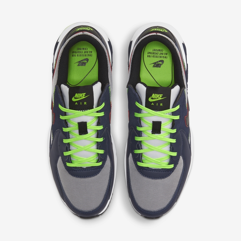 ナイキ エア マックス エクシー “ネイビー/グレー/ボルト” (NIKE AIR MAX EXCEE “Navy/Grey/Volt”) [CD4165-400]