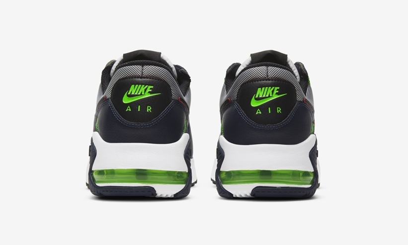 ナイキ エア マックス エクシー “ネイビー/グレー/ボルト” (NIKE AIR MAX EXCEE “Navy/Grey/Volt”) [CD4165-400]