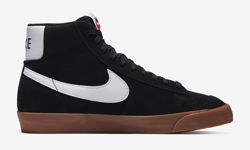 ナイキ ブレーザー ミッド 77 スエード “ブラック/ガム” (NIKE BLAZER MID 77 SUEDE “Black/Gum Medium Brown”) [CI1172-003]