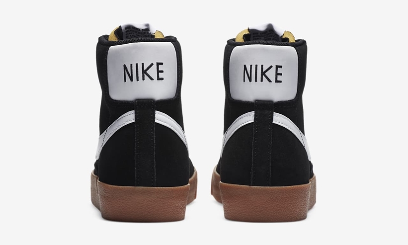 ナイキ ブレーザー ミッド 77 スエード “ブラック/ガム” (NIKE BLAZER MID 77 SUEDE “Black/Gum Medium Brown”) [CI1172-003]