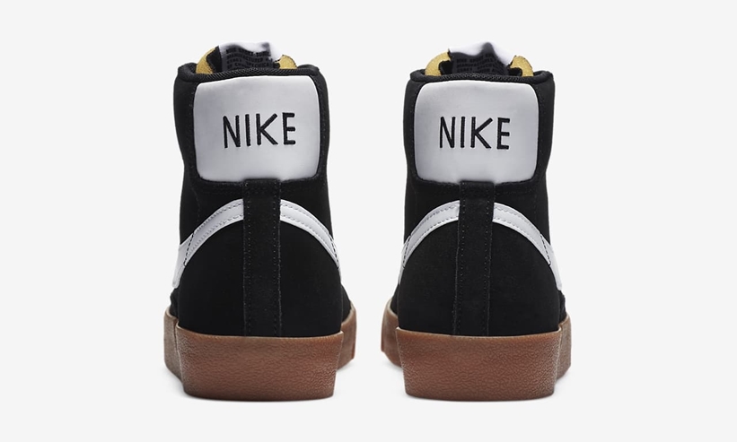 ナイキ ブレーザー ミッド 77 スエード “ブラック/ガム” (NIKE BLAZER MID 77 SUEDE “Black/Gum Medium Brown”) [CI1172-003]