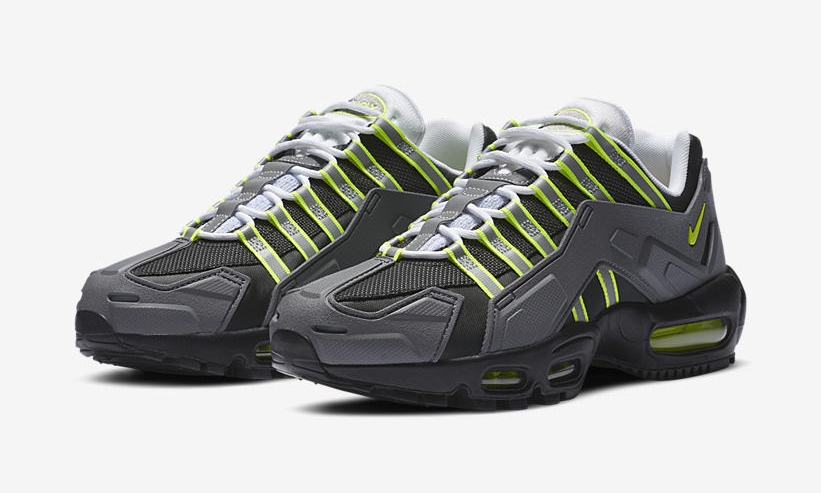 国内 12/7 発売！NIKE NDSTRKT AIR MAX 95 ”Black/Neon Yellow” (ナイキ エア マックス 95 “ブラック/ネオンイエロー”) [CZ3591-002]