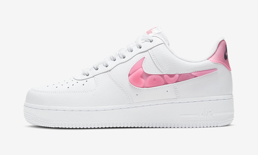 ナイキ エア フォース 1 07 ロー SE “ラブ・フォー・オール” (NIKE AIR FORCE 1 07 LOW SE “Love For All”) [CV8482-100]