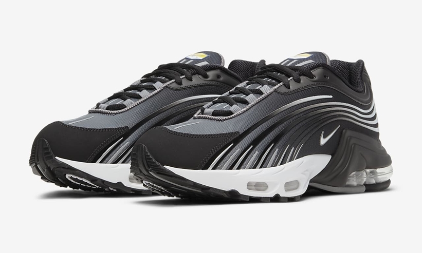 11/19 発売！ナイキ エア マックス プラス 2 “ブラック/スモークグレー/リフレクティブシルバー” (NIKE AIR MAX PLUS II “Black/Smoke Grey/Reflect Silver”) [CQ7754-001]