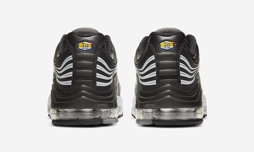 11/19 発売！ナイキ エア マックス プラス 2 “ブラック/スモークグレー/リフレクティブシルバー” (NIKE AIR MAX PLUS II “Black/Smoke Grey/Reflect Silver”) [CQ7754-001]