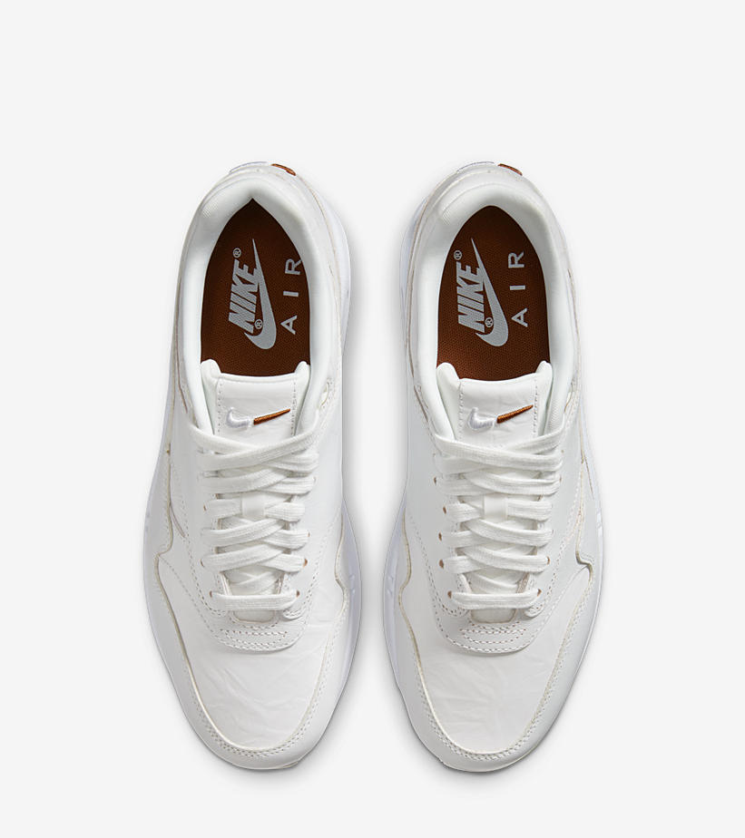 ナイキ ウィメンズ エア マックス 1 “サミットホワイト/トゥワイン” (NIKE WMNS AIR MAX 1 “Summit White/Tawny”) [DC9204-100]