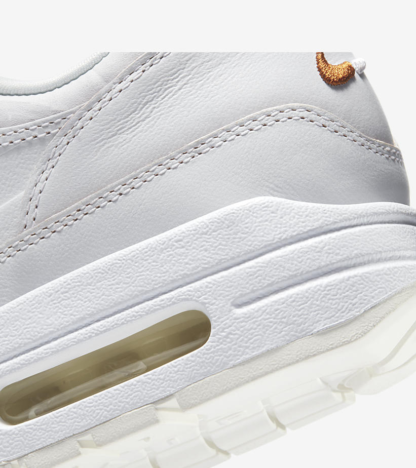 ナイキ ウィメンズ エア マックス 1 “サミットホワイト/トゥワイン” (NIKE WMNS AIR MAX 1 “Summit White/Tawny”) [DC9204-100]