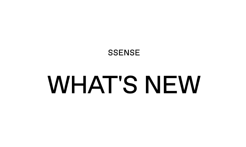 【セール情報】OFF-WHITE,YEEZY SEASON,VETEMENTS等を扱う「SSENSE」にてセールが11/23からスタート！