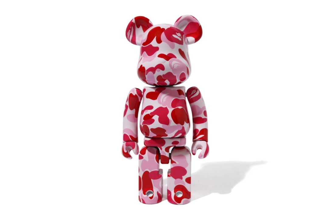 11/21 発売！A BATHING APE × BE@RBRICK コラボ最新作は、バンダイの超合金がABC CAMO柄で登場 (ア ベイシング エイプ ベアブリック)