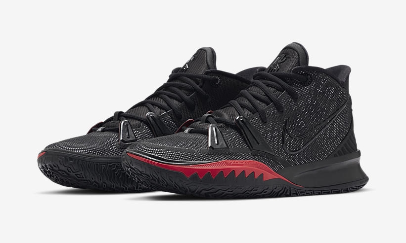 12/15 発売！ナイキ カイリー 7 “ブレッド” (NIKE KYRIE 7 “Bred”) [CQ9327-001]