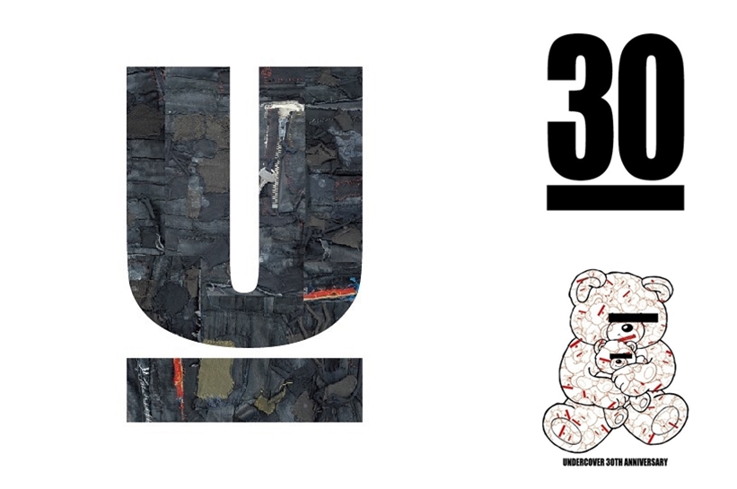 UNDERCOVER 30周年記念アイテムが、‪11/20 より心斎橋PARCO UNDERCOVERで先行、11/25 から全国にて発売 (アンダーカバー 30th)