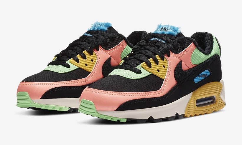 ナイキ ウィメンズ エア マックス 90 “アトミックピンク/レーザーブルー” (NIKE WMNS AIR MAX 90 “Atomic Pink/Laser Blue”) [CT1891-600]