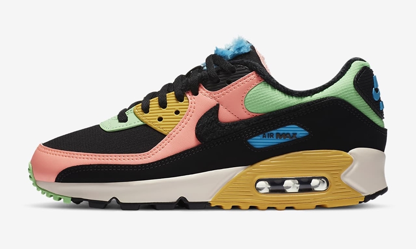 ナイキ ウィメンズ エア マックス 90 “アトミックピンク/レーザーブルー” (NIKE WMNS AIR MAX 90 “Atomic Pink/Laser Blue”) [CT1891-600]