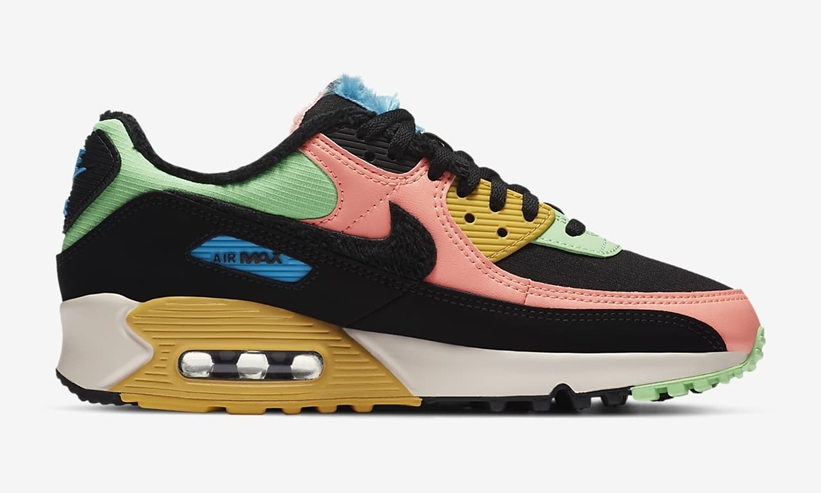 ナイキ ウィメンズ エア マックス 90 “アトミックピンク/レーザーブルー” (NIKE WMNS AIR MAX 90 “Atomic Pink/Laser Blue”) [CT1891-600]