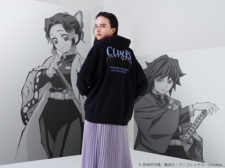 鬼滅の刃 × GU コラボレーション 第2弾が11/20 発売 (ジーユー Kimetsu)