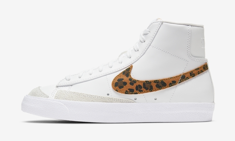 国内 1/22 発売！ナイキ ブレーザー ミッド 77 ビンテージ “ホワイト/レオパード” (NIKE BLAZER MID 77 VINTAGE “White/Leopard”) [DA8736-101]