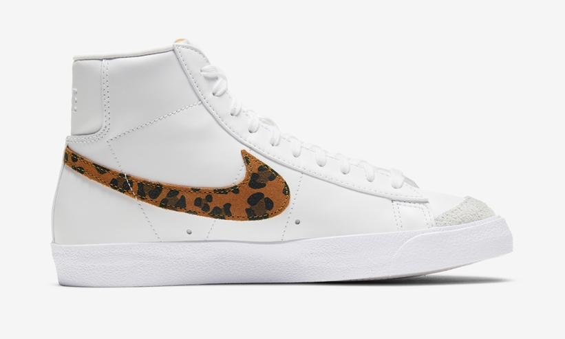 国内 1/22 発売！ナイキ ブレーザー ミッド 77 ビンテージ “ホワイト/レオパード” (NIKE BLAZER MID 77 VINTAGE “White/Leopard”) [DA8736-101]