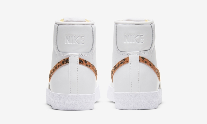 国内 1/22 発売！ナイキ ブレーザー ミッド 77 ビンテージ “ホワイト/レオパード” (NIKE BLAZER MID 77 VINTAGE “White/Leopard”) [DA8736-101]