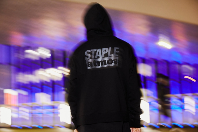 New Balance × atmos × STAPLE トリプルコラボアパレルコレクションが11/28 発売 (ニューバランス アトモス ステイプル)