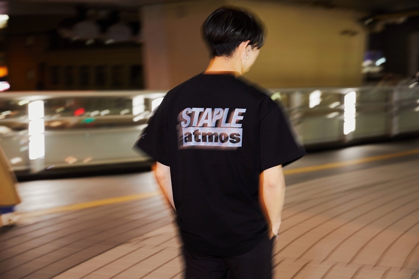 New Balance × atmos × STAPLE トリプルコラボアパレルコレクションが11/28 発売 (ニューバランス アトモス ステイプル)