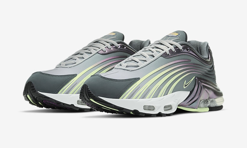 ナイキ エア マックス プラス 2 “グリーン/エッグプラント” (NIKE AIR MAX PLUS II “Green/Eggplant”) [CV8840-300]