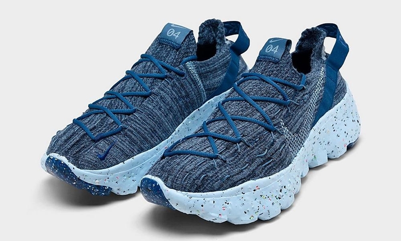 12/8 発売！NIKE “SPACE HIPPIE” 04 Mystic Navy (ナイキ “スペース ヒッピー”) [CZ6398-400,CD3476-400]