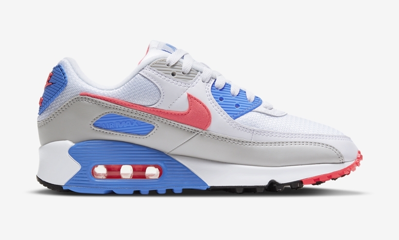 ナイキ エア マックス 90 “ホワイト/ブルー/ピンク” (NIKE AIR MAX 90 “White/Blue/Pink”) [DA8856-100]