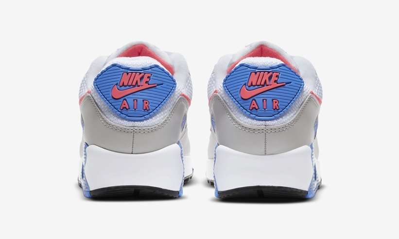 ナイキ エア マックス 90 “ホワイト/ブルー/ピンク” (NIKE AIR MAX 90 “White/Blue/Pink”) [DA8856-100]