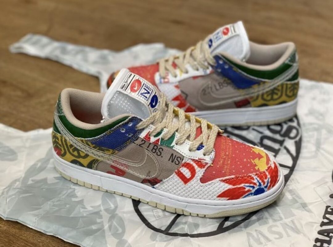国内 3/4 発売！ナイキ ダンク ロー SP “シティマーケット” (NIKE DUNK LOW SP “City Market”) [DA6125-900]