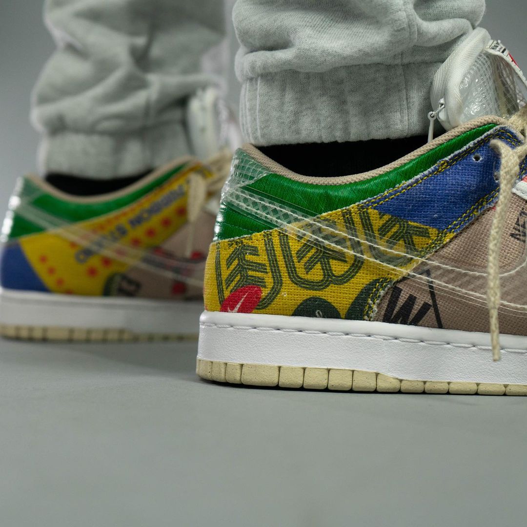 国内 3/4 発売！ナイキ ダンク ロー SP “シティマーケット” (NIKE DUNK LOW SP “City Market”) [DA6125-900]