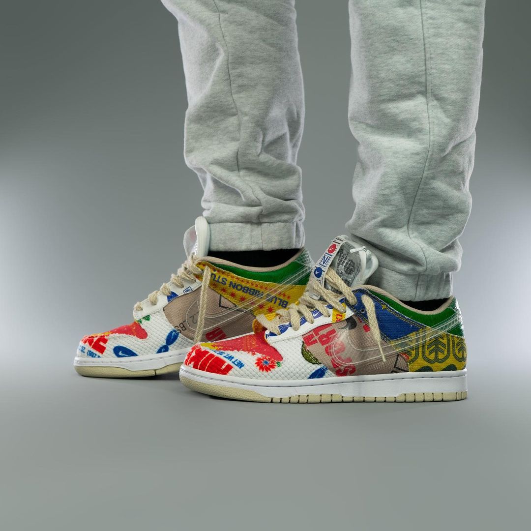 国内 3/4 発売！ナイキ ダンク ロー SP “シティマーケット” (NIKE DUNK LOW SP “City Market”) [DA6125-900]