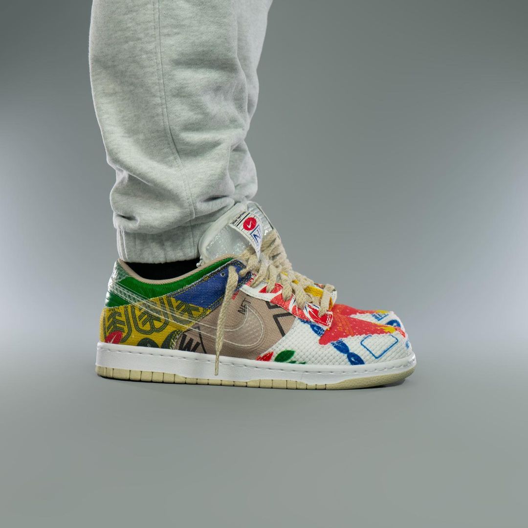 国内 3/4 発売！ナイキ ダンク ロー SP “シティマーケット” (NIKE DUNK LOW SP “City Market”) [DA6125-900]