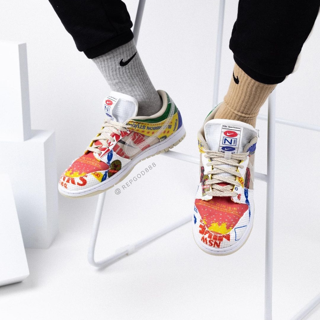 国内 3/4 発売！ナイキ ダンク ロー SP “シティマーケット” (NIKE DUNK LOW SP “City Market”) [DA6125-900]