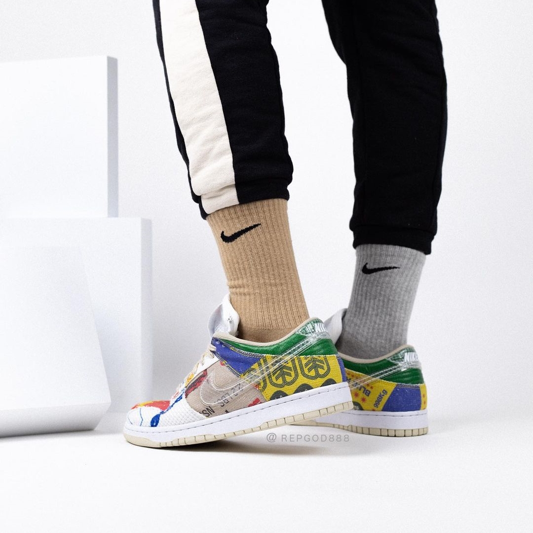 国内 3/4 発売！ナイキ ダンク ロー SP “シティマーケット” (NIKE DUNK LOW SP “City Market”) [DA6125-900]