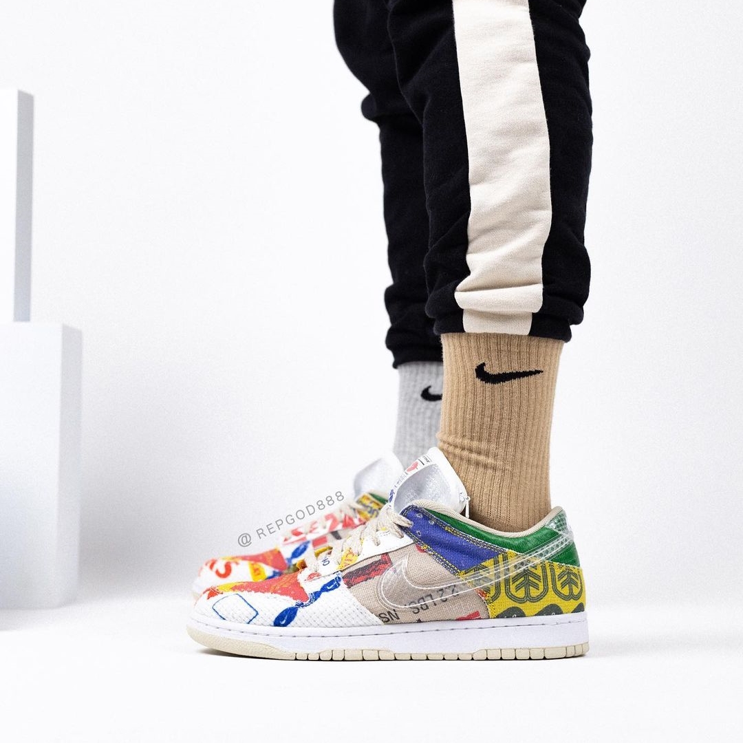 国内 3/4 発売！ナイキ ダンク ロー SP “シティマーケット” (NIKE DUNK LOW SP “City Market”) [DA6125-900]