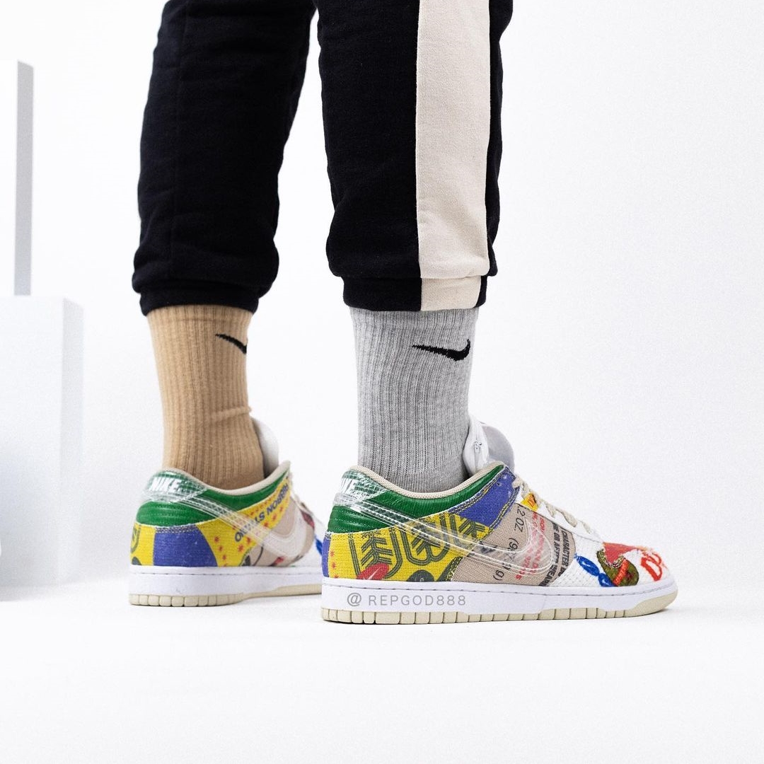 国内 3/4 発売！ナイキ ダンク ロー SP “シティマーケット” (NIKE DUNK LOW SP “City Market”) [DA6125-900]