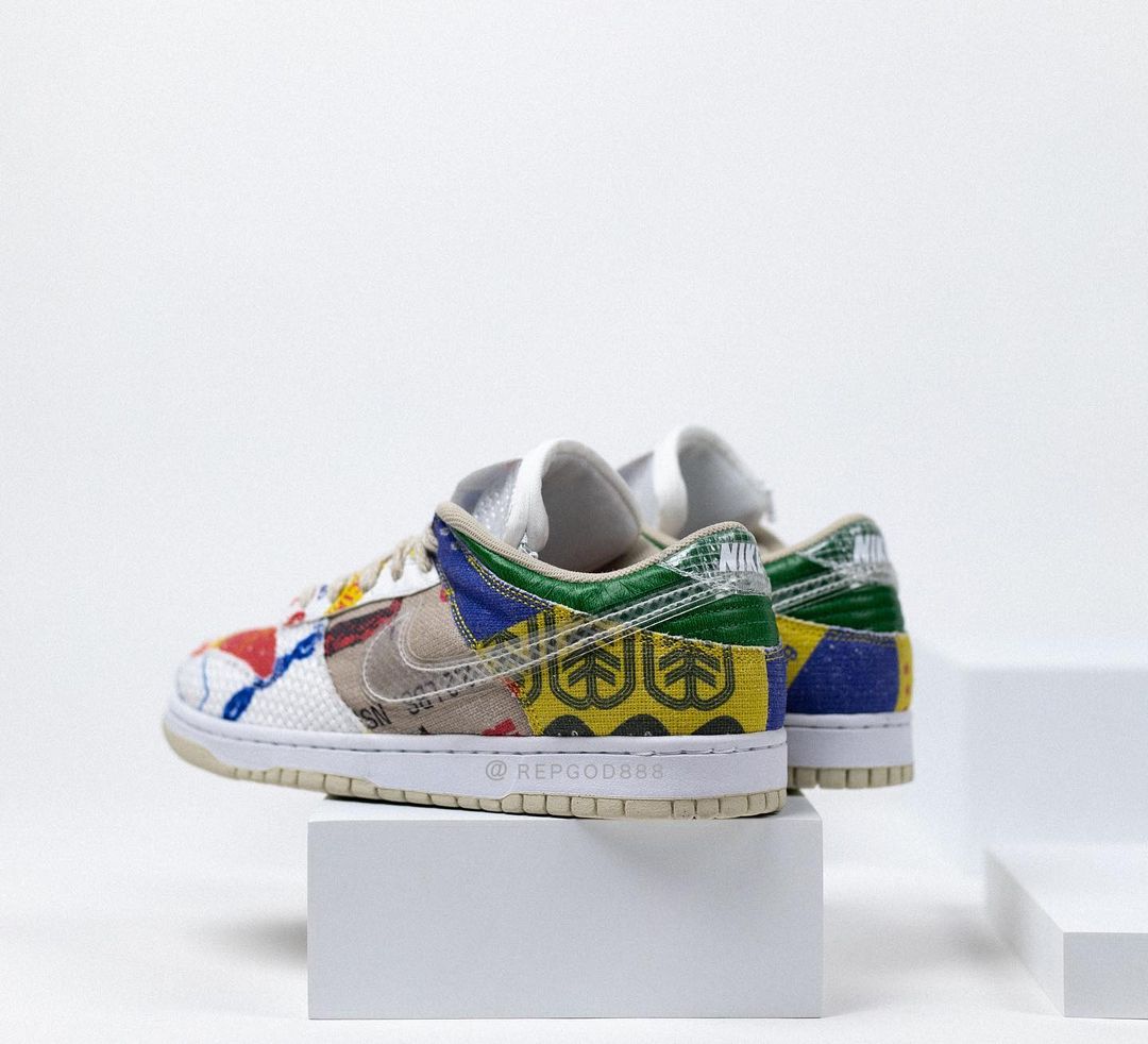 国内 3/4 発売！ナイキ ダンク ロー SP “シティマーケット” (NIKE DUNK LOW SP “City Market”) [DA6125-900]