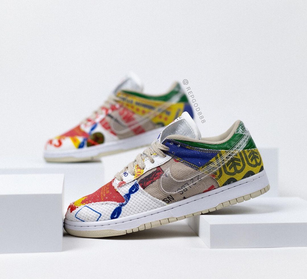 国内 3/4 発売！ナイキ ダンク ロー SP “シティマーケット” (NIKE DUNK LOW SP “City Market”) [DA6125-900]