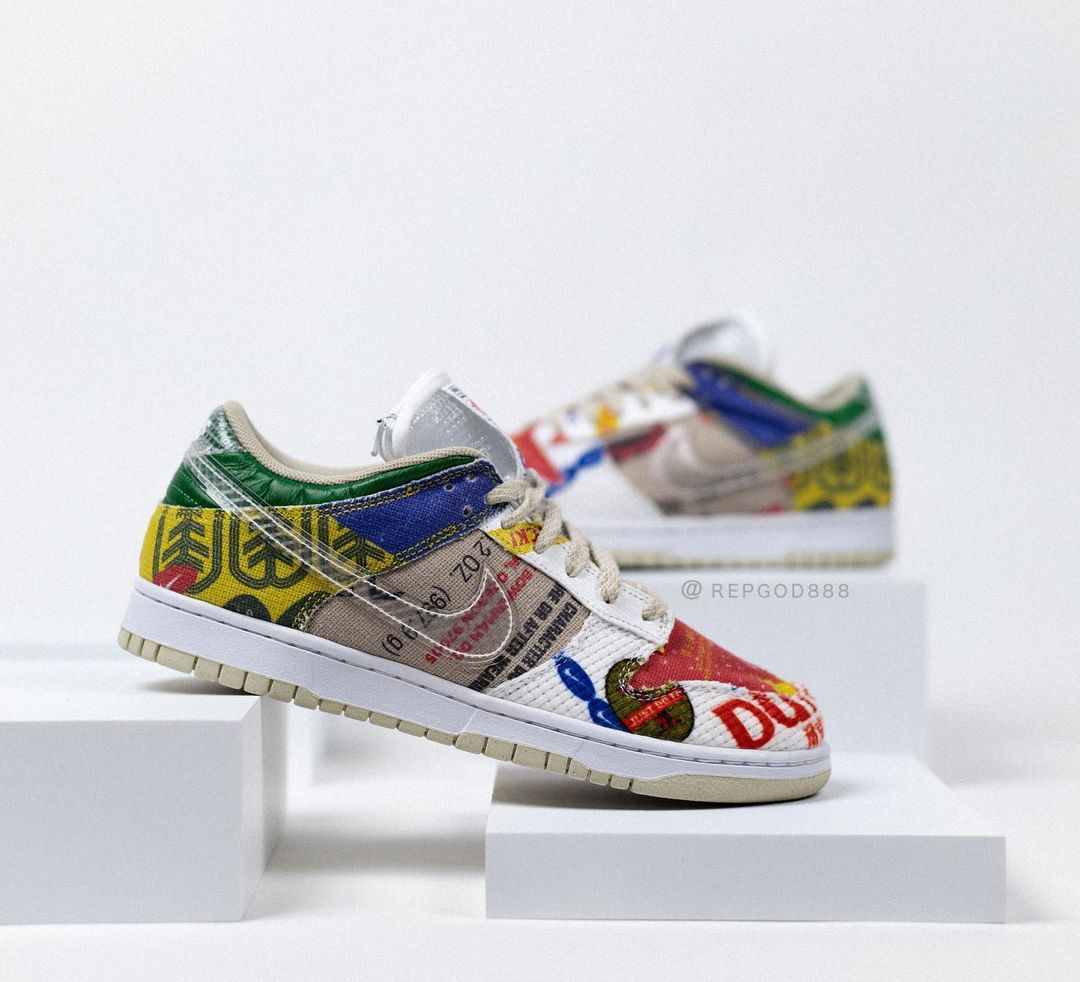 国内 3/4 発売！ナイキ ダンク ロー SP “シティマーケット” (NIKE DUNK LOW SP “City Market”) [DA6125-900]