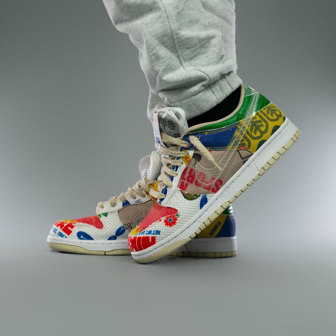 国内 3/4 発売！ナイキ ダンク ロー SP “シティマーケット” (NIKE DUNK LOW SP “City Market”) [DA6125-900]