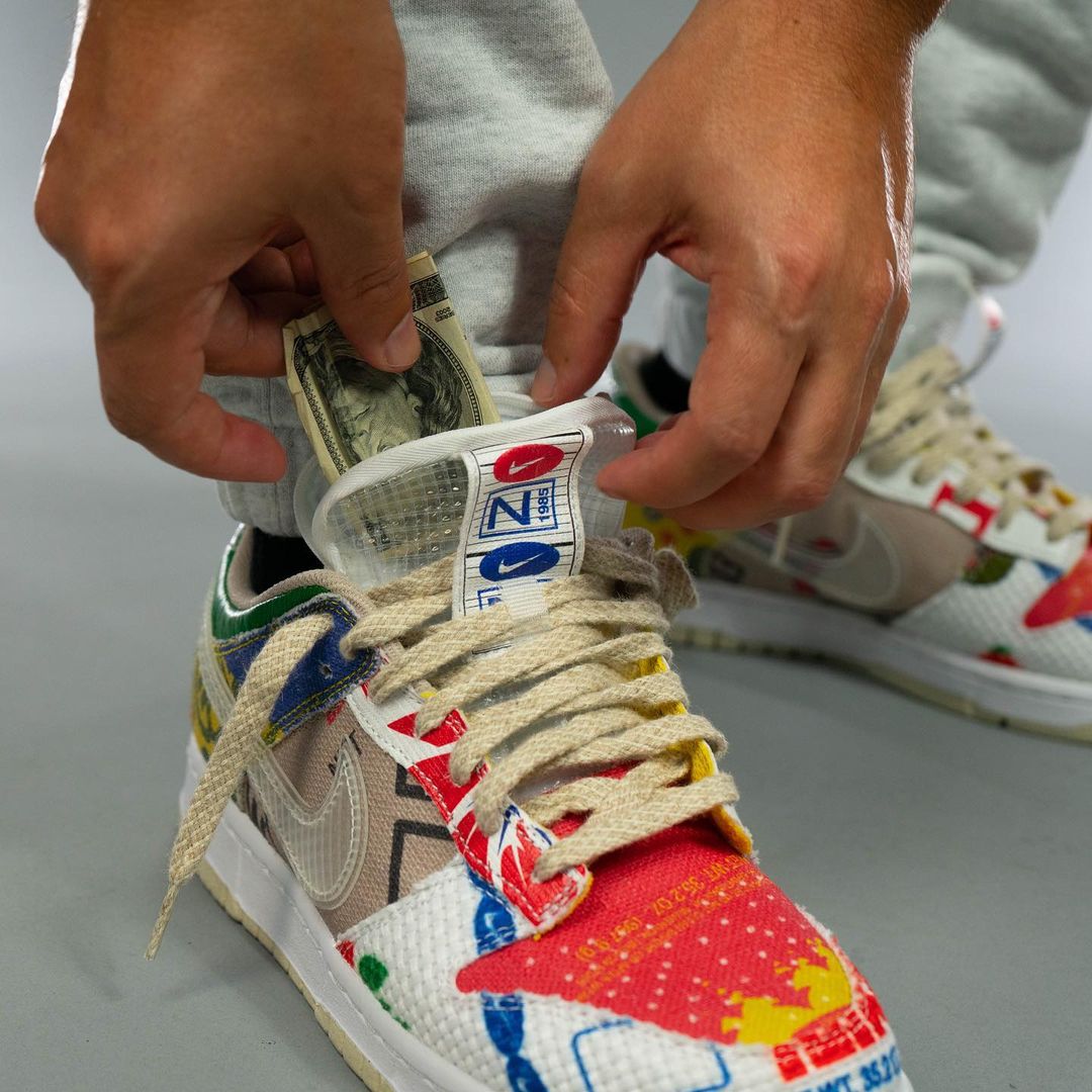 国内 3/4 発売！ナイキ ダンク ロー SP “シティマーケット” (NIKE DUNK LOW SP “City Market”) [DA6125-900]