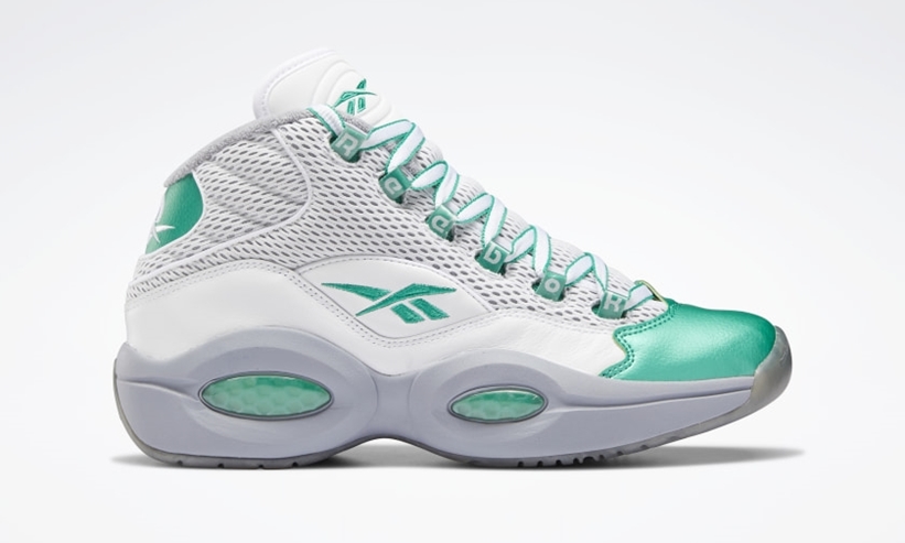 12/4 発売！リーボック クエスチョン ミッド “ホワイト/コートグリーン” (REEBOK QUESTION MID “White/Court Green”) [FZ3993]