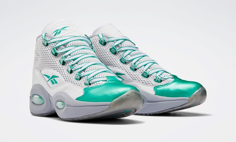 12/4 発売！リーボック クエスチョン ミッド “ホワイト/コートグリーン” (REEBOK QUESTION MID “White/Court Green”) [FZ3993]