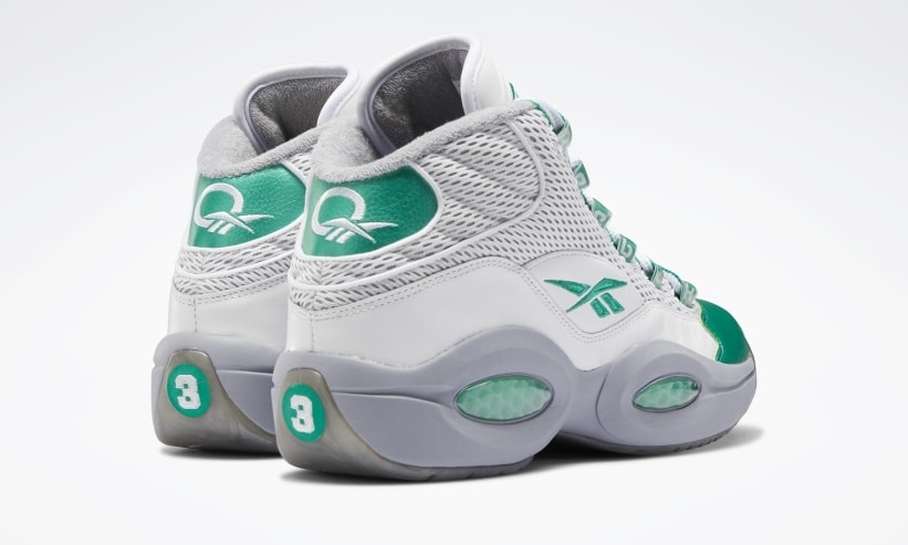 12/4 発売！リーボック クエスチョン ミッド “ホワイト/コートグリーン” (REEBOK QUESTION MID “White/Court Green”) [FZ3993]